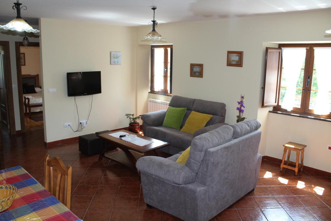 Apartamentos Casa Cerolleiro Castropol Exteriér fotografie